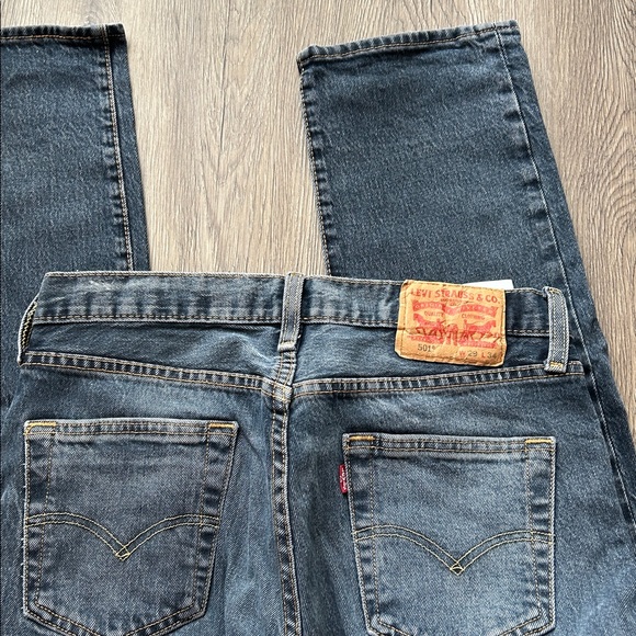 levi’s 501 jeans, men’s size W29 X L34 !! - Picture 5 of 5